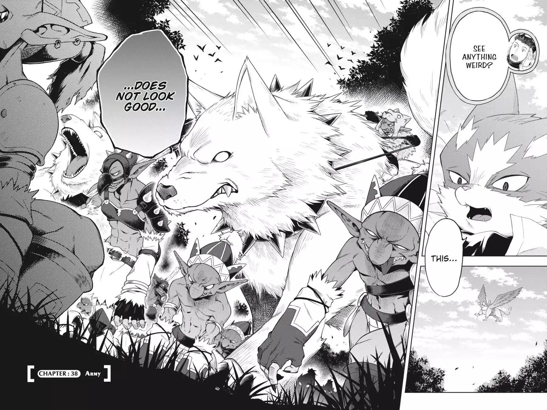 Log Horizon - Nishikaze no Ryodan Chapter 38 2